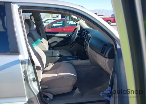 2004 Toyota 4Runner Sr5 V6 from USA, damaged, VIN JTEZU14R440026449